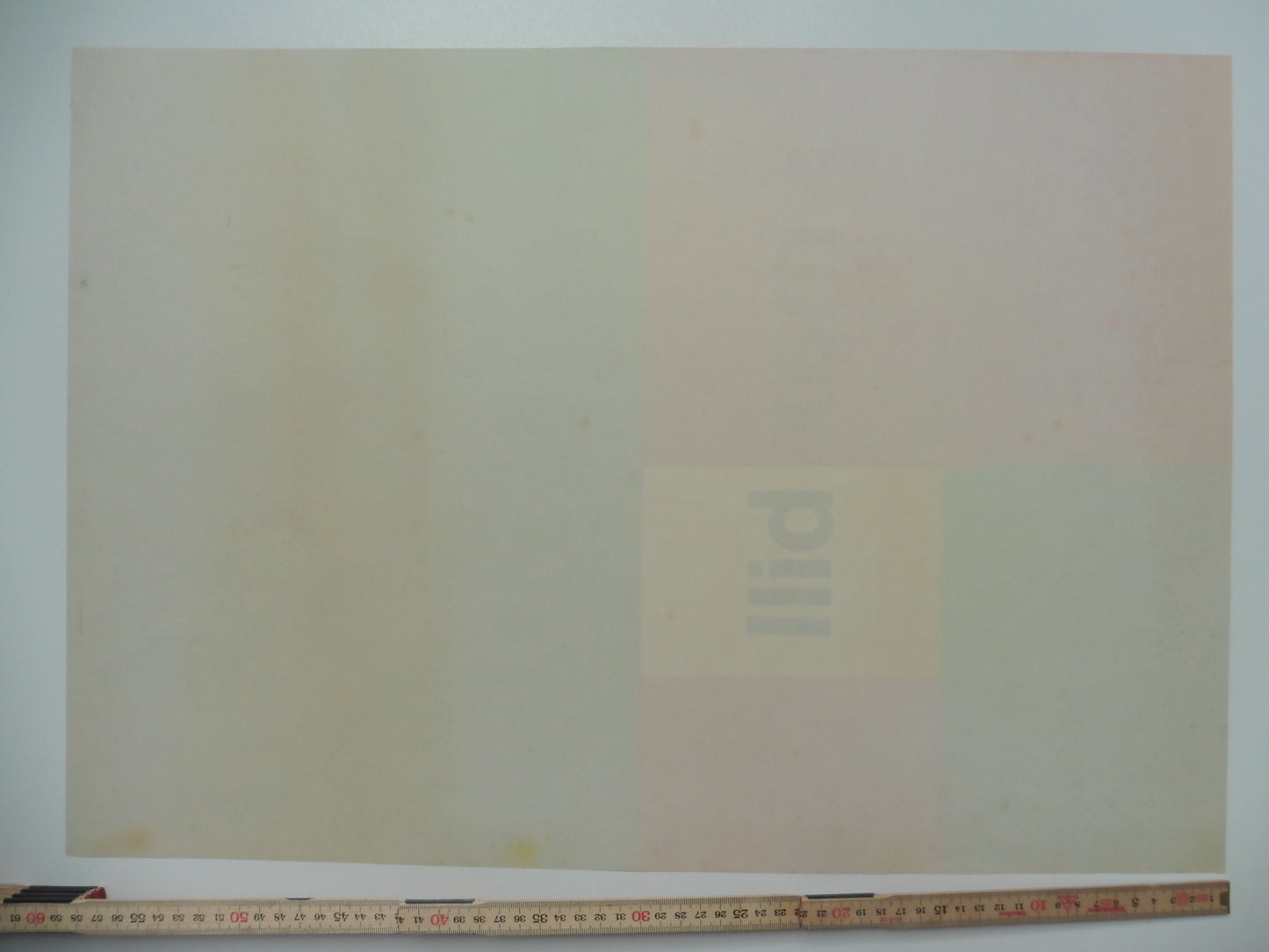 Max Bill original art poster signed numbered - 16.5"×23.6" (42×60cm)