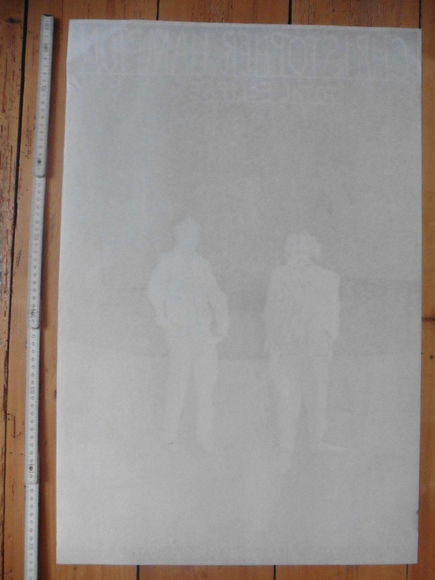 Patrick Procktor Original Art Poster - 18.9"×28.5" (48×72.5cm)
