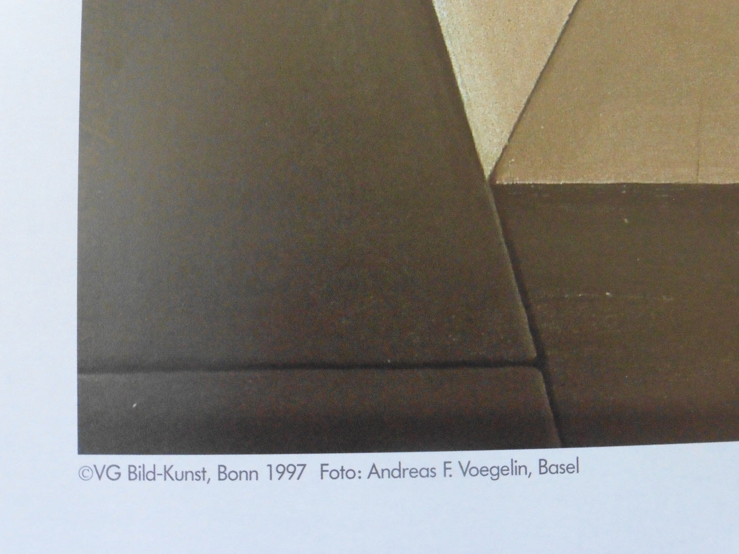 Niklaus Stöcklin original art exhibition poster - 25.2"×33.1" (64×84cm)