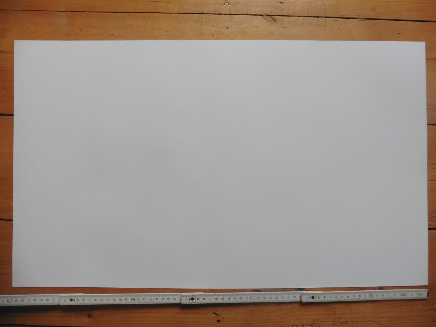 David Hockney original art poster - 16.9"×28.0" (43×71cm)