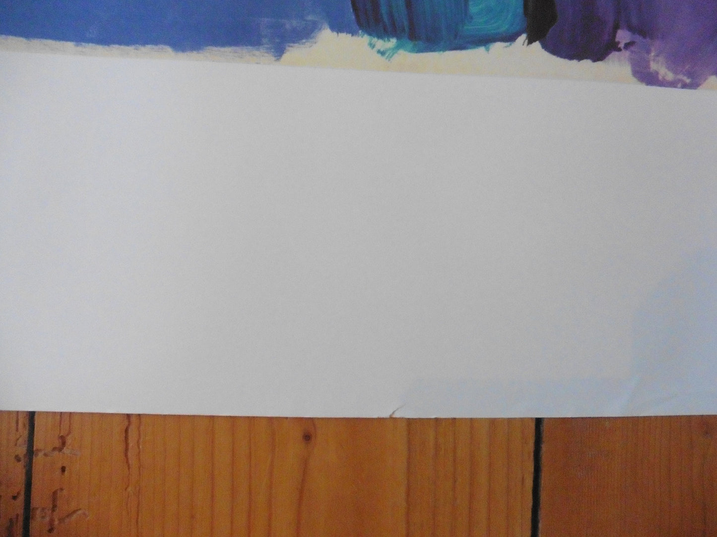 Charles Lapicque original art poster - 27.6"×39.3" (70×99.7cm)