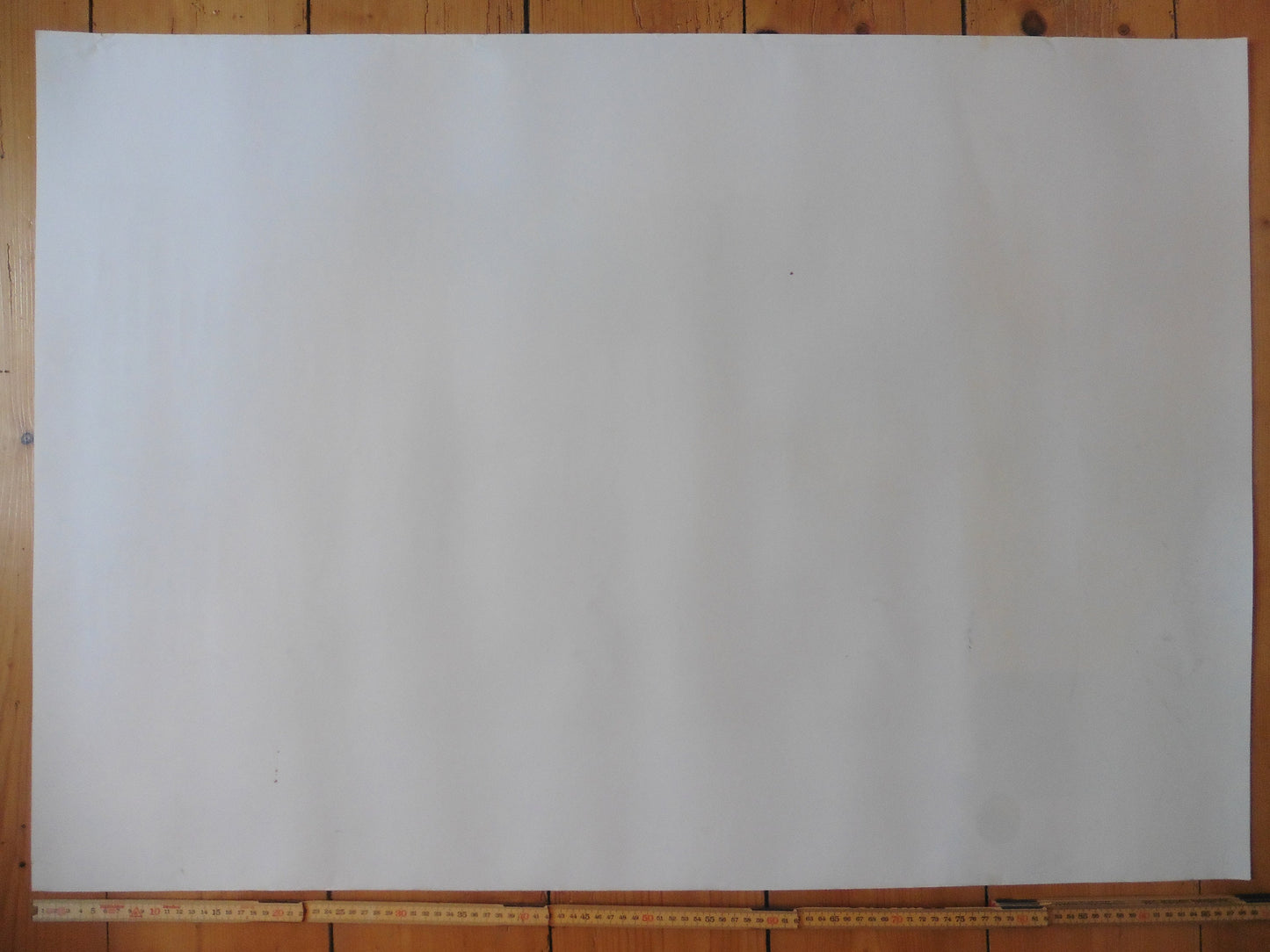 Charles Lapicque original art poster - 27.6"×39.3" (70×99.7cm)