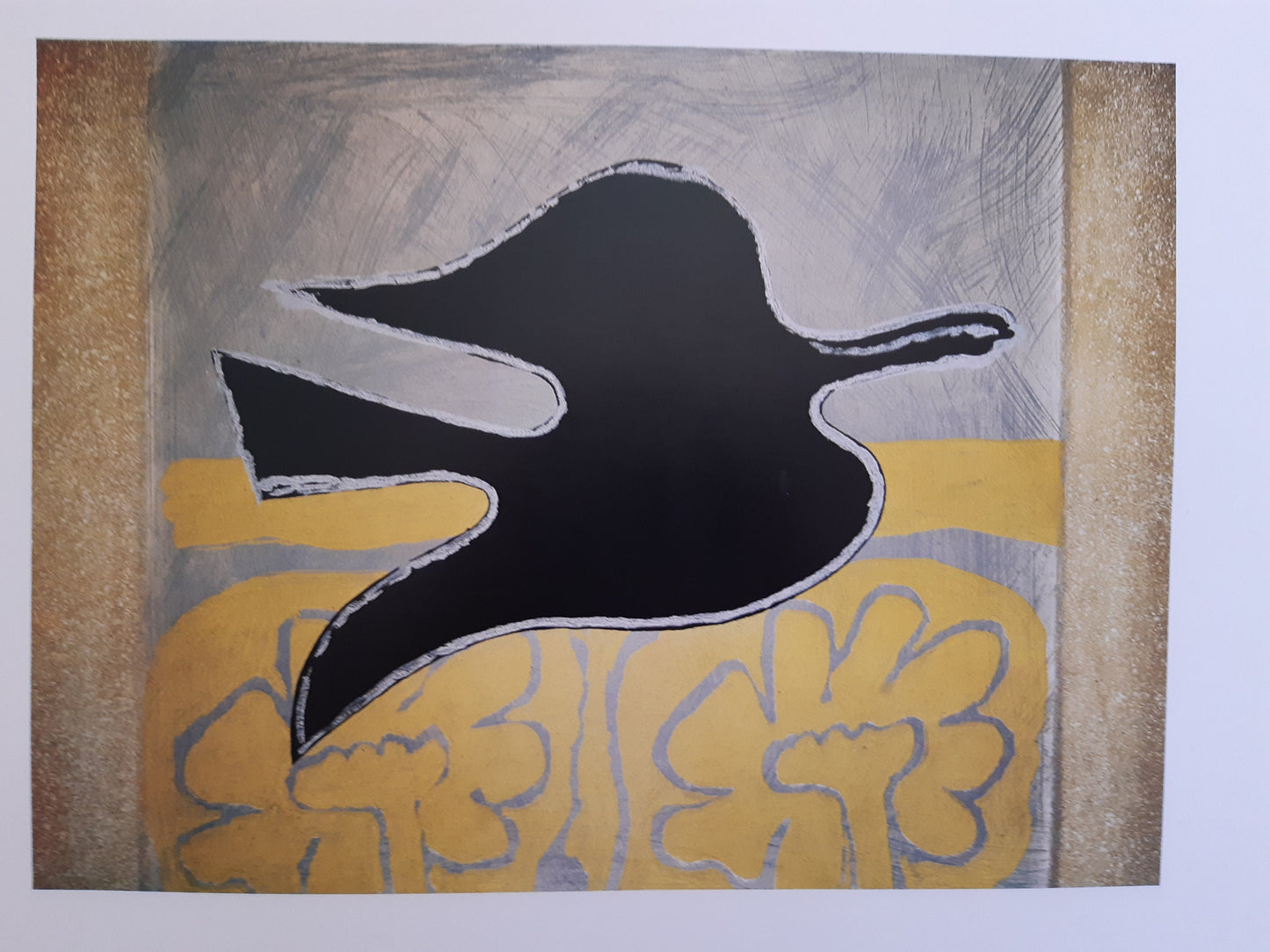 Georges Braque original art poster - 23.6"×31.5" (60×80cm)