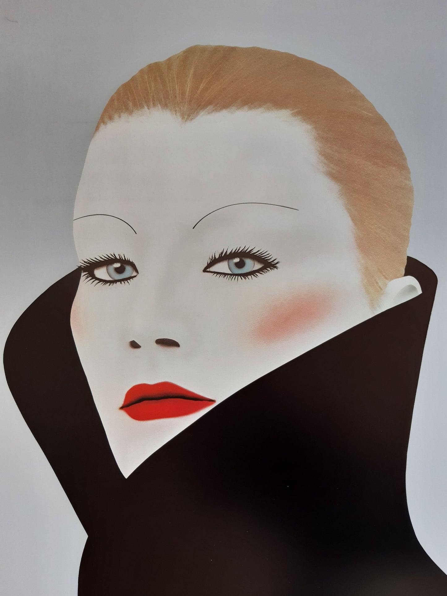 Prèt a porter Feminin Paris Razzia poster - 23.6"×35.4" (60×90cm)