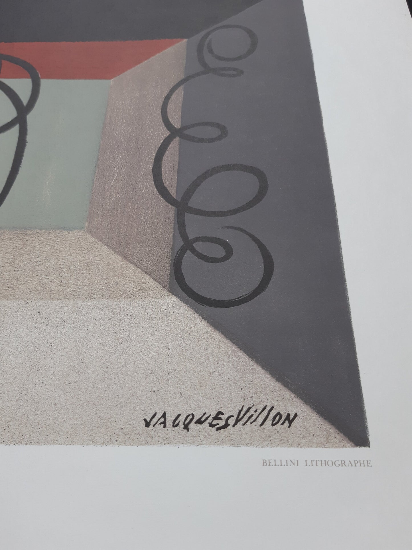 Jaques Villon original art poster - 20.5"×27.6" (52×70cm)