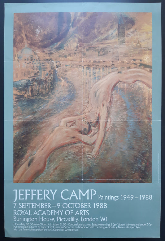 Jeffery Camp  original art poster - 20.1"×29.9" (51×76cm)