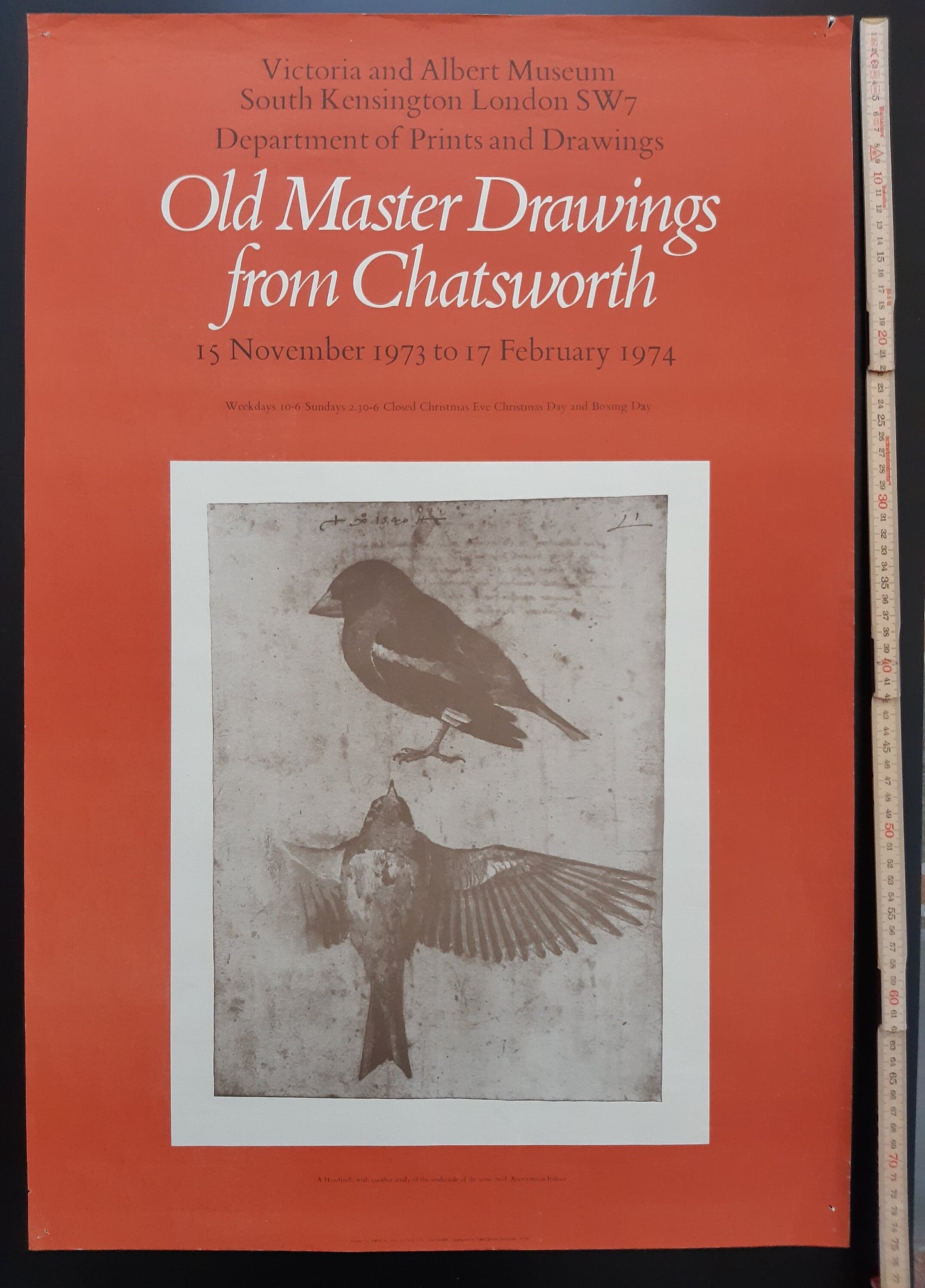 Old Master Drawings Chatsworth original art poster - 20.1"×29.9" (51×76cm)