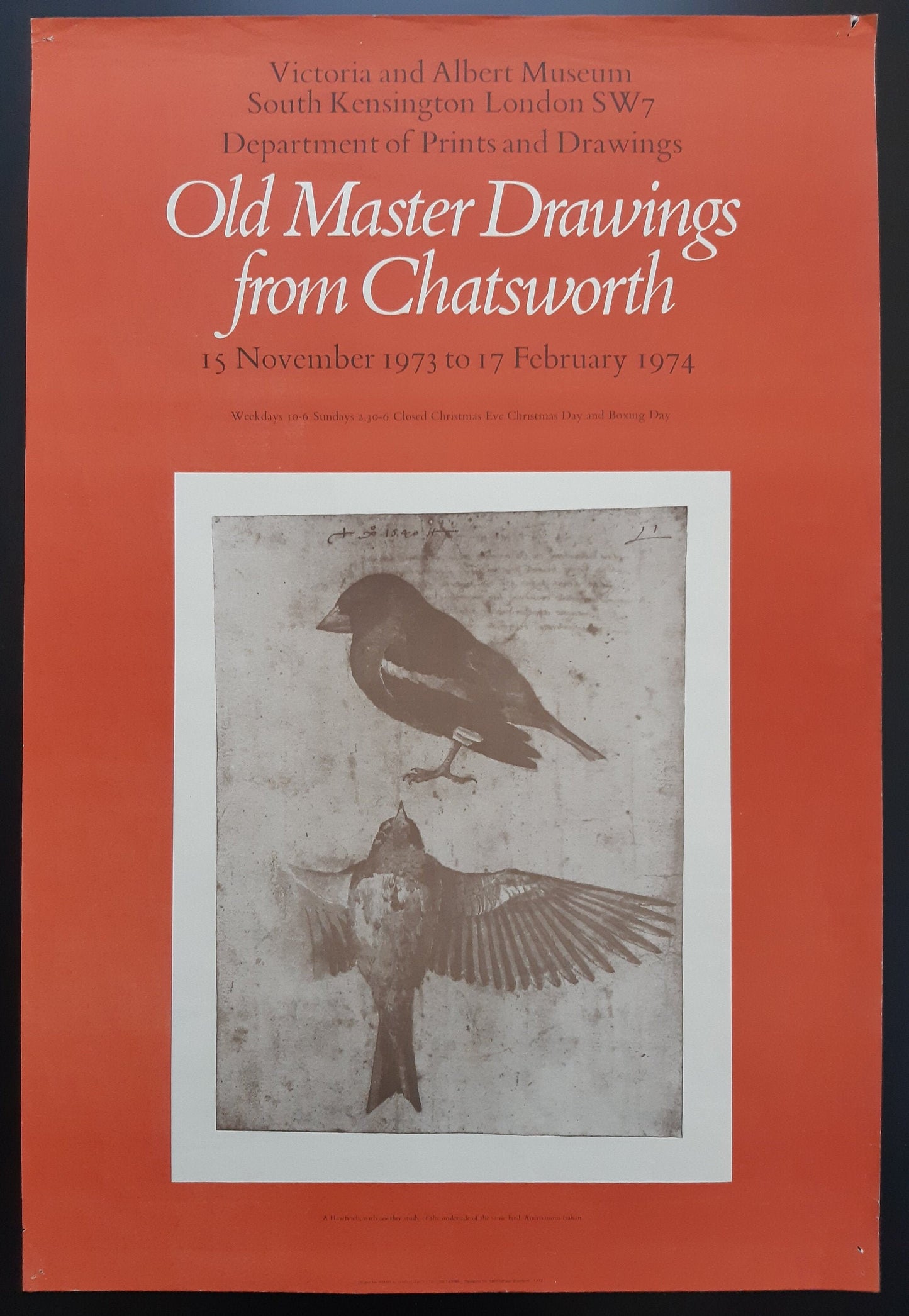 Old Master Drawings Chatsworth original art poster - 20.1"×29.9" (51×76cm)