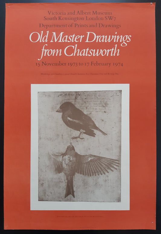 Old Master Drawings Chatsworth original art poster - 20.1"×29.9" (51×76cm)