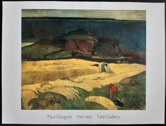 Paul Gauguin original art poster - 23.6"×31.5" (60×80cm)