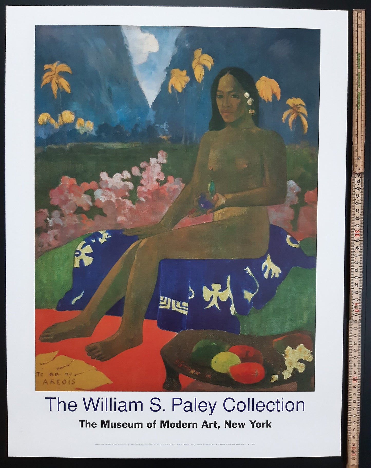 Paul Gauguin original art poster - 18.1"×24.0" (46×61cm)