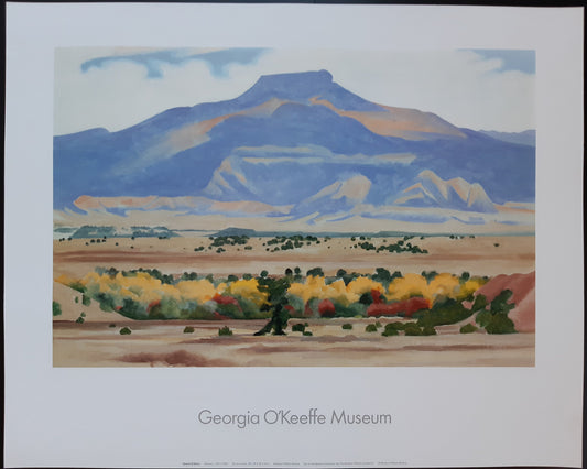 Georgia O'Keeffe original art poster - 29.9"×24.0" (76×61cm)