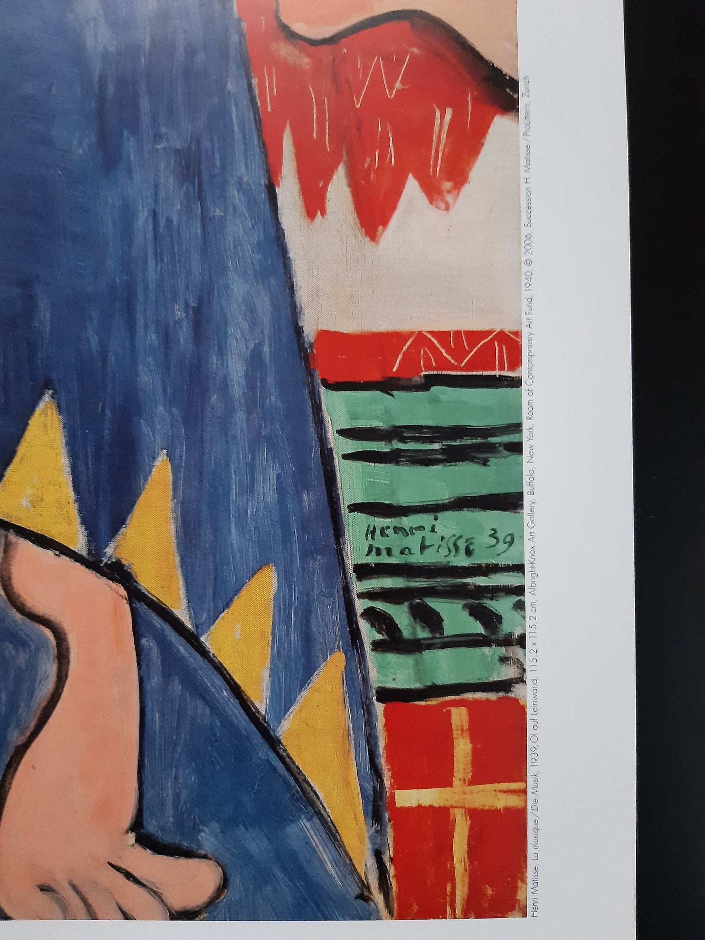 Henry Matisse art exhibition poster - 27.6"×39.4" (70×100cm)