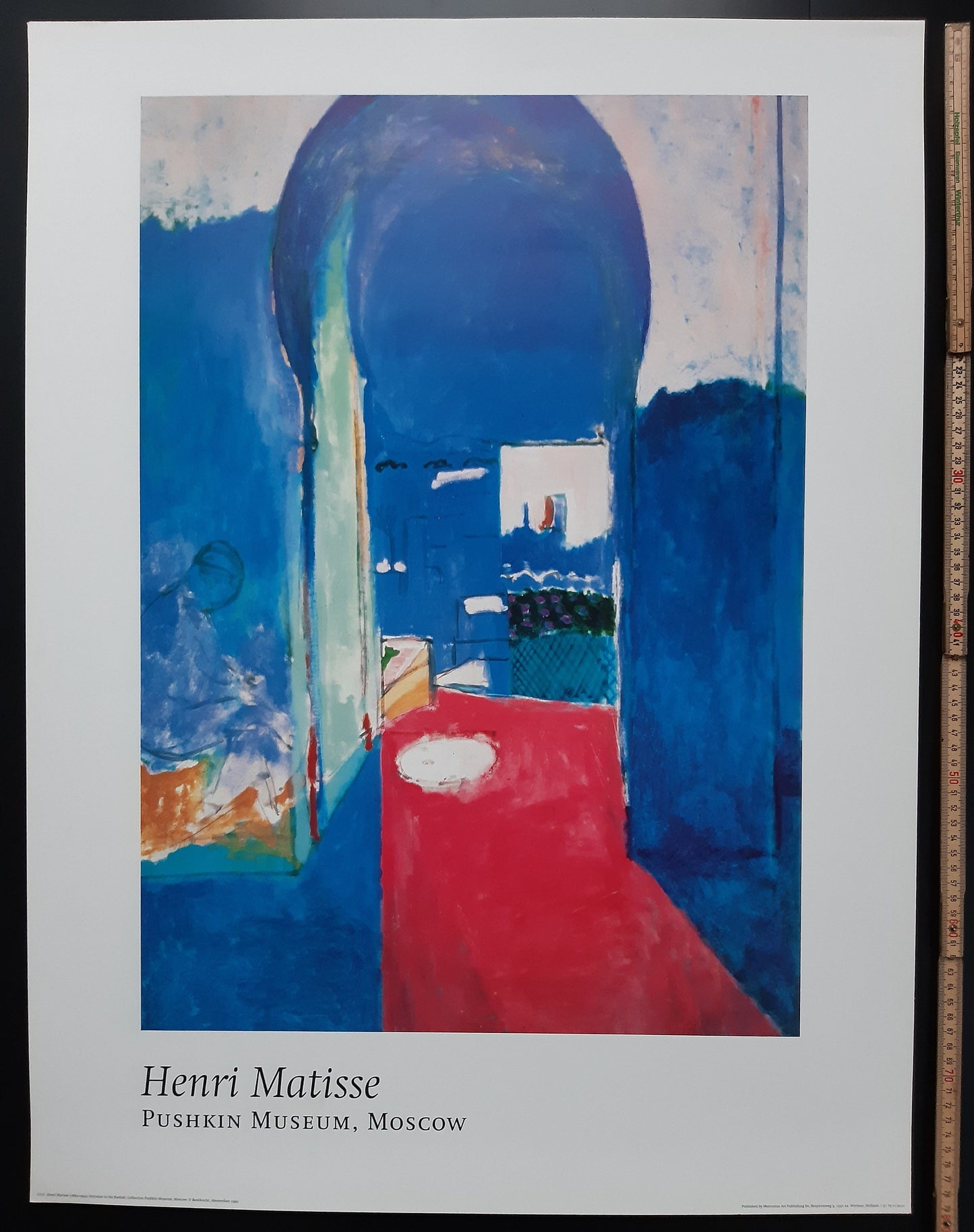 Henry Matisse original art poster - 23.6"×31.5" (60×80cm)
