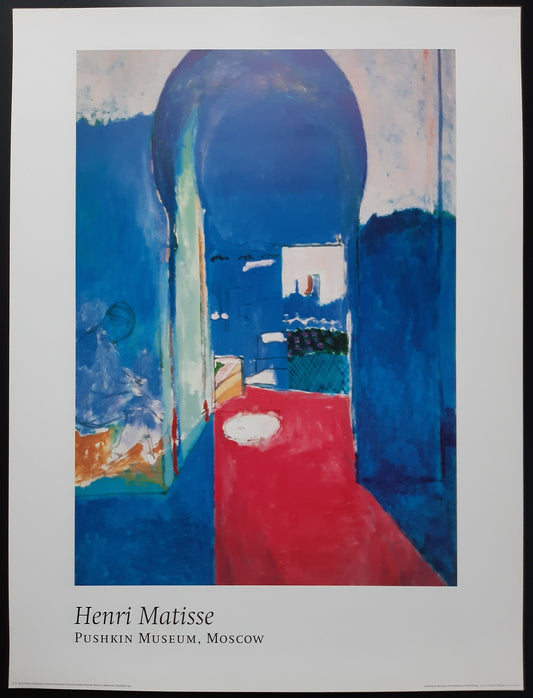 Henry Matisse original art poster - 23.6"×31.5" (60×80cm)
