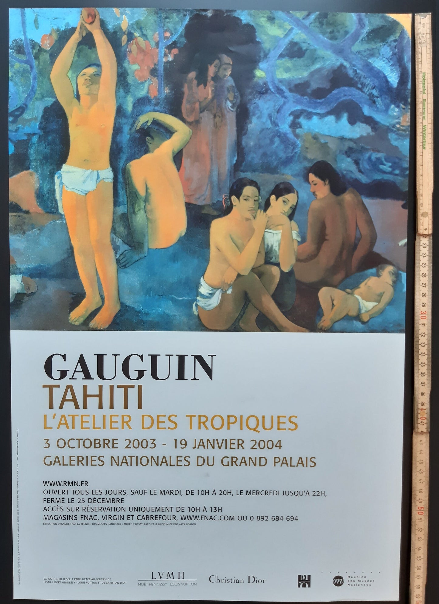Paul Gauguin original art poster - 15.7"×23.6" (40×60cm)