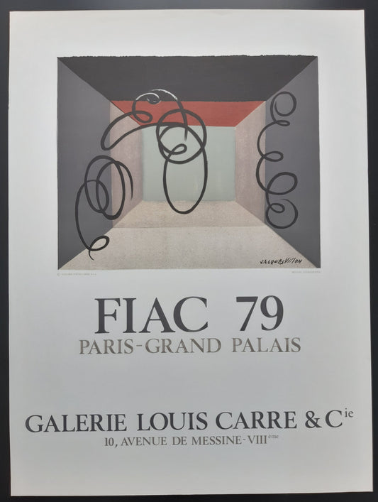 Jaques Villon original art poster - 20.5"×27.6" (52×70cm)