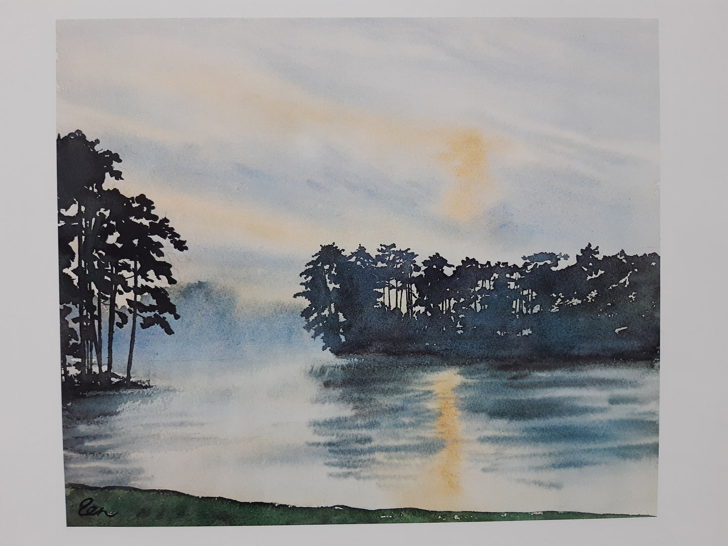 TEN original art poster