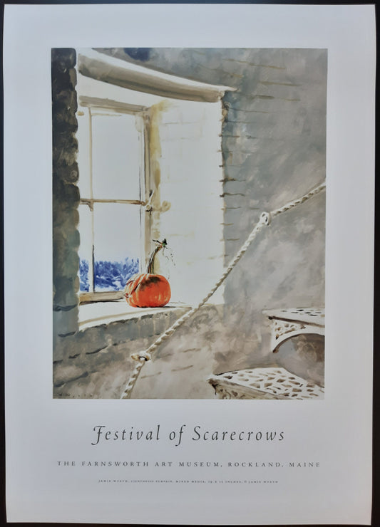 Jamie Wyeth original art poster - 24.0"×33.5" (61×85cm)