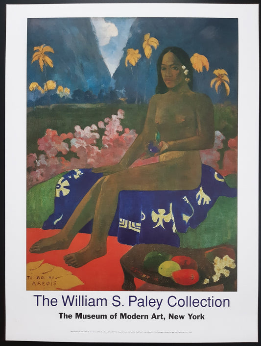 Paul Gauguin original art poster - 18.1"×24.0" (46×61cm)