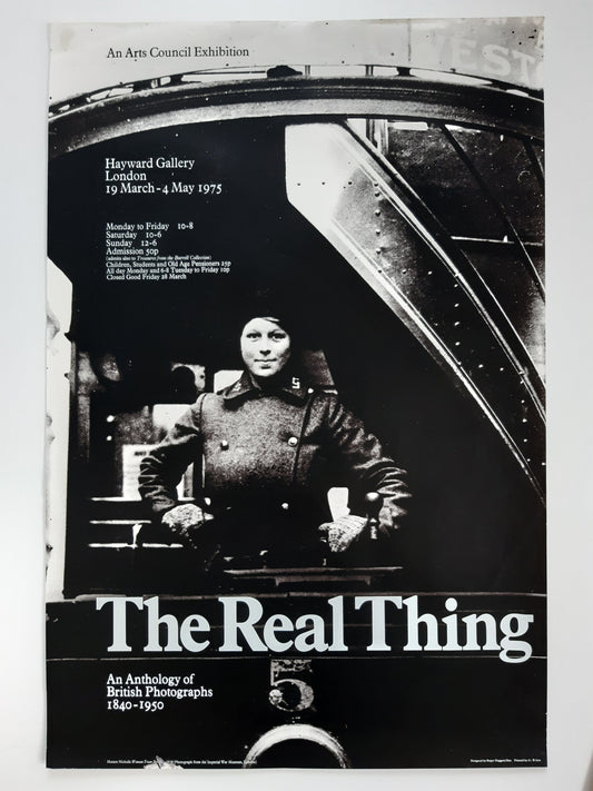 Original photography poster Norace Nicholls - 20.1"×29.9" (51×76cm)