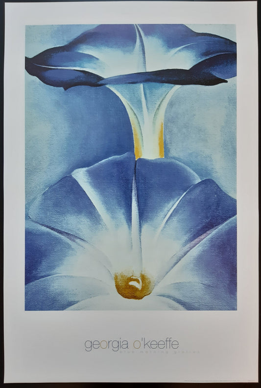 Georgia O'Keeffe original art poster - 24.0"×36.0" (61×91.5cm)