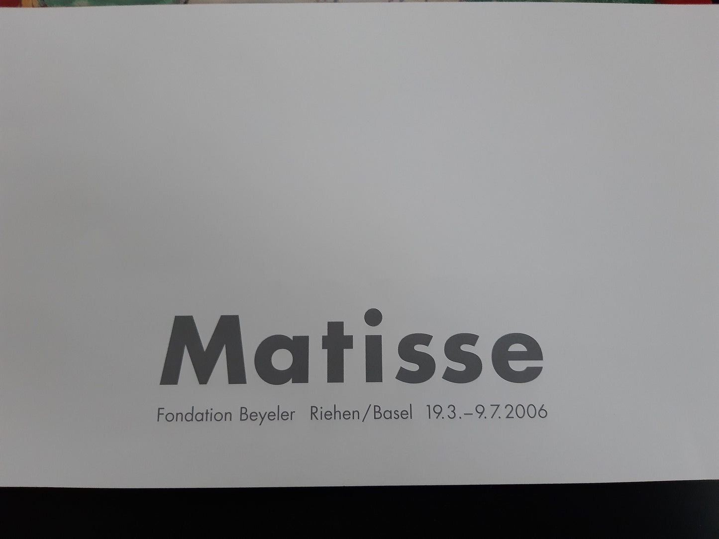 Henry Matisse art exhibition poster - 27.6"×39.4" (70×100cm)