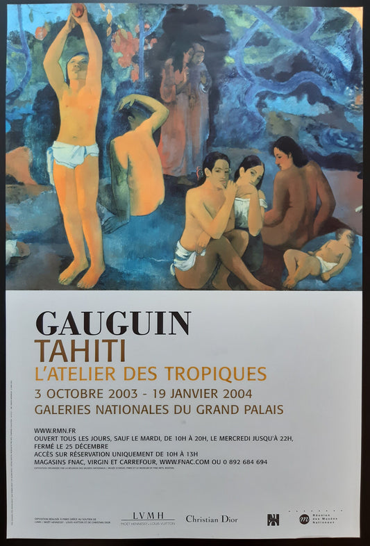 Paul Gauguin original art poster - 15.7"×23.6" (40×60cm)