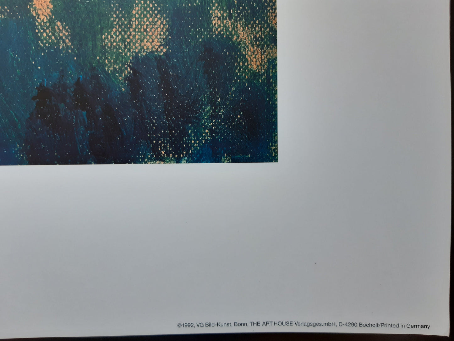 Alexej von Jawlensky original art print - 31.5"×23.6" (80×60cm)