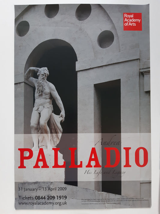Palladio museum exhibition poster - 20.1"×29.9" (51×76cm)