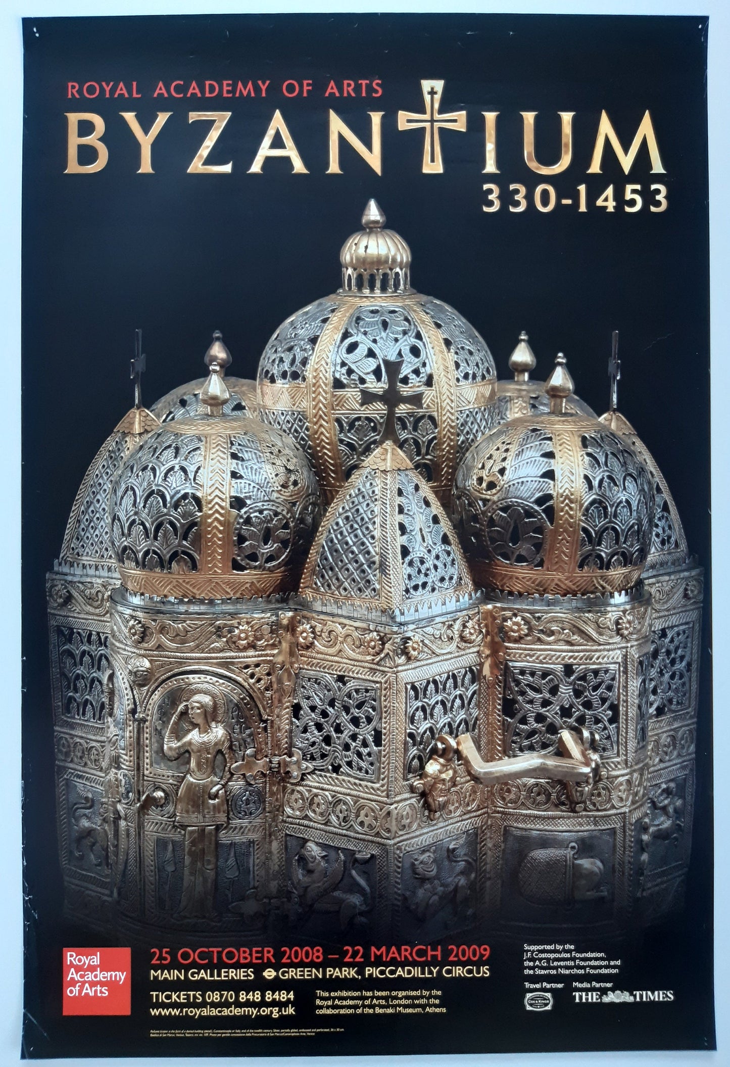 Renaissance RA exhibition poster - 20.1"×29.9" (51×76cm)