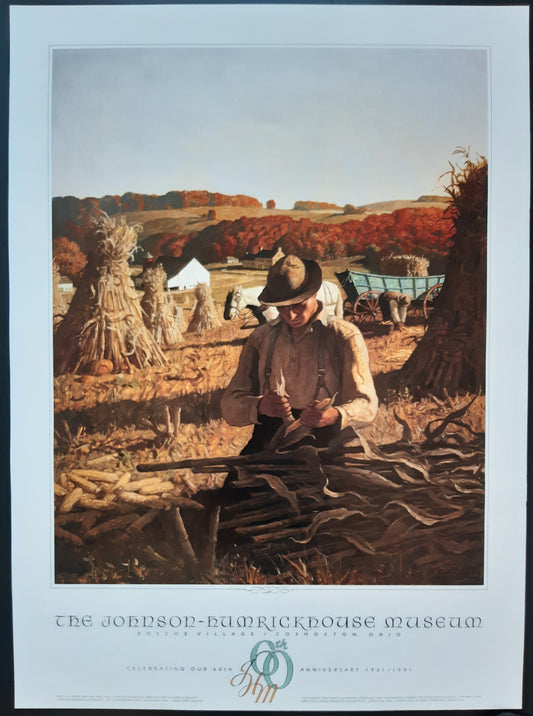 N. C. Wyeth original art poster - 24.0"×32.7" (61×83cm)