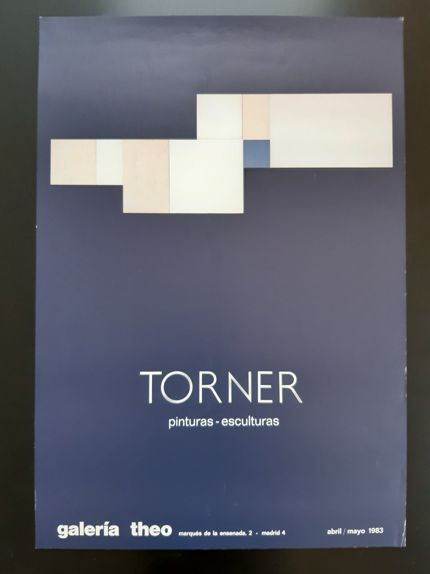 Gustavo Torner original art poster - 20.1"×29.9" (51×76cm)