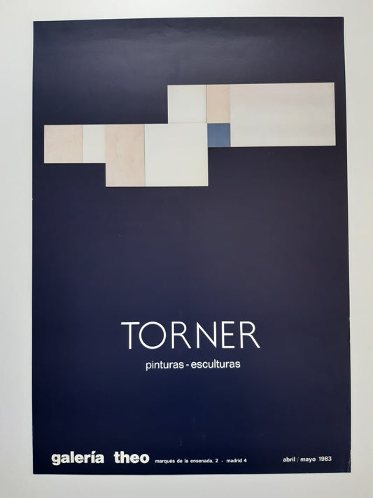 Gustavo Torner original art poster - 20.1"×29.9" (51×76cm)