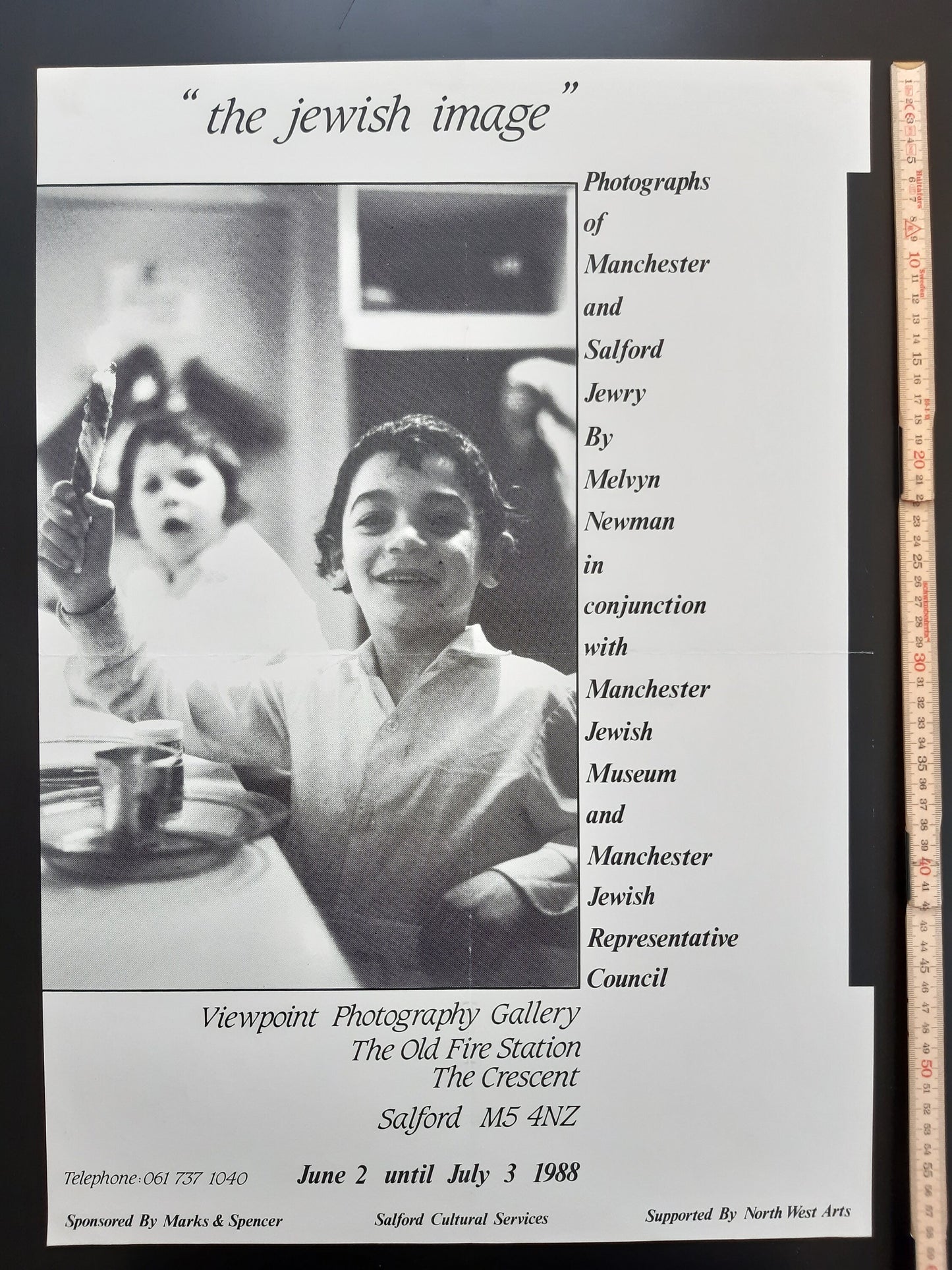 Melvin Newman original photo poster - 16.5"×23.4" (42×59.5cm)