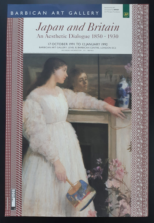 James McNeill Whistler original art poster - 20.1"×29.9" (51×76cm)