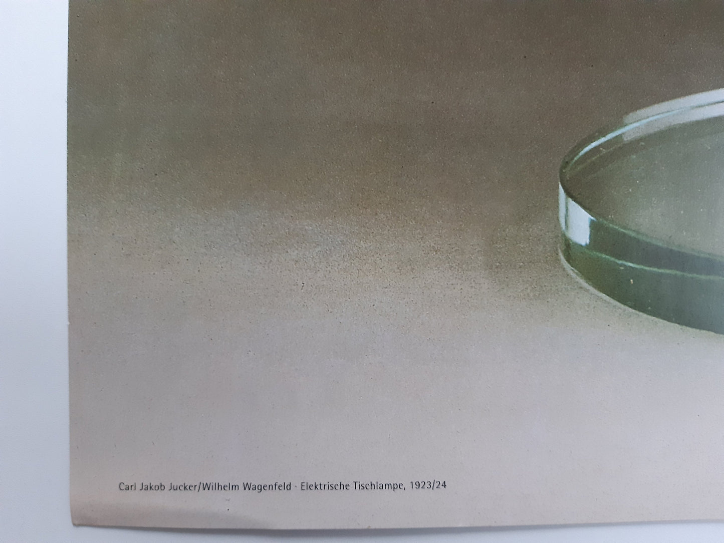 Bauhaus museum poster