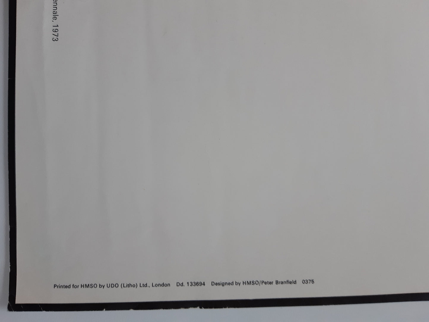Design Review V&A 1975 Richard Sapper Original Poster - 20.1"×29.9" (51×76cm)