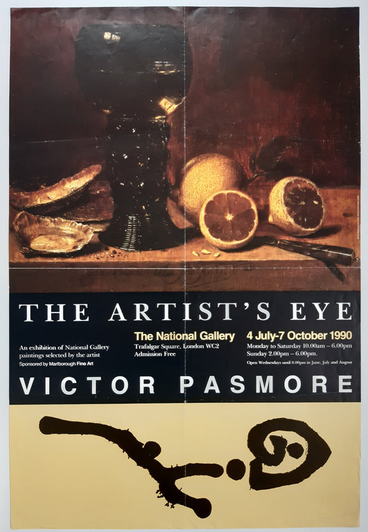 Pasmore / Van de Velde original art poster - 20.1"×29.9" (51×76cm)