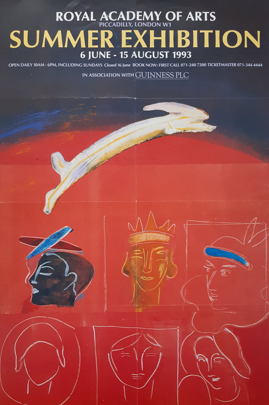 Sonia Lawson RA original art poster - 20.1"×29.9" (51×76cm)