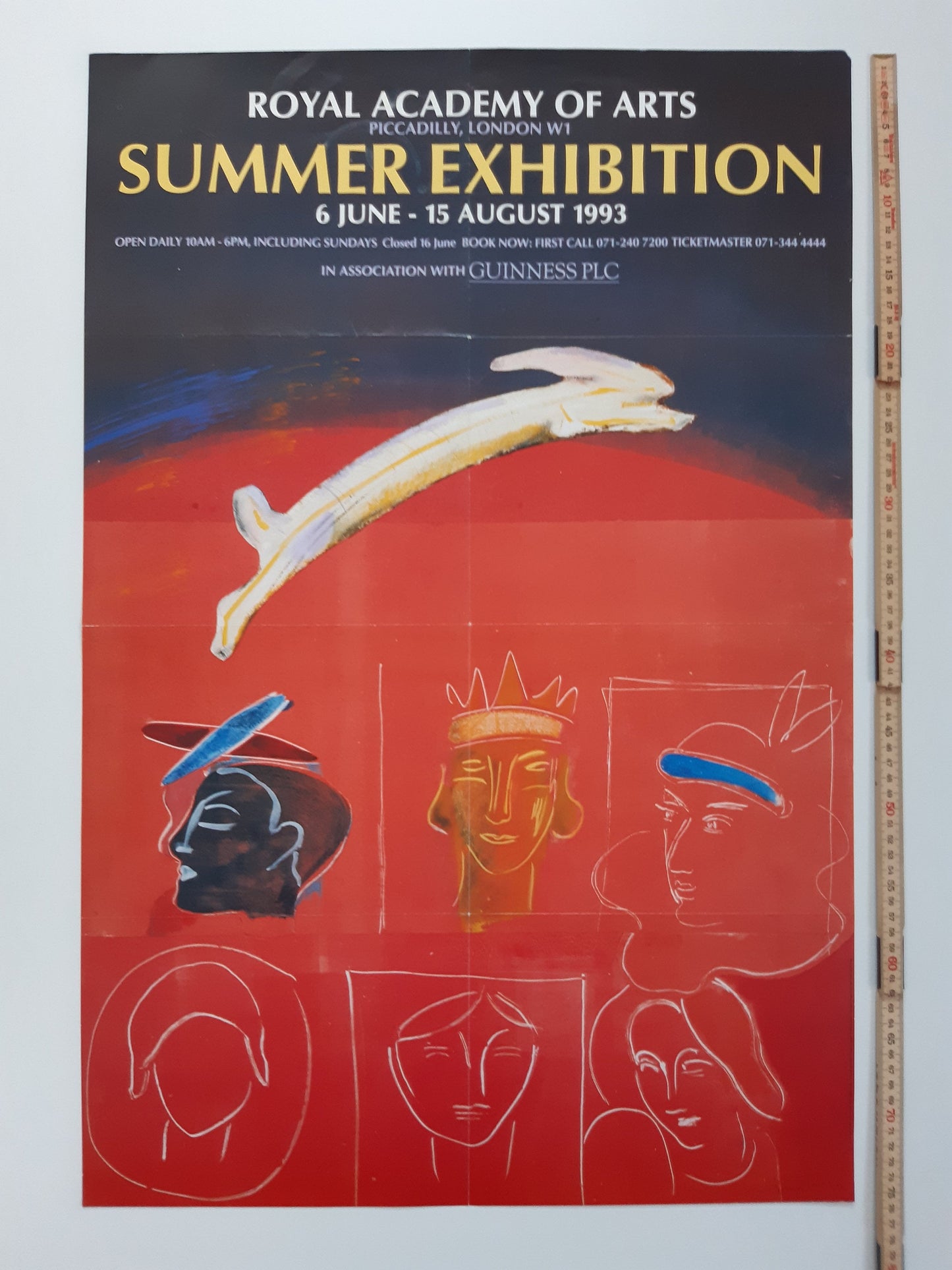 Sonia Lawson RA original art poster - 20.1"×29.9" (51×76cm)