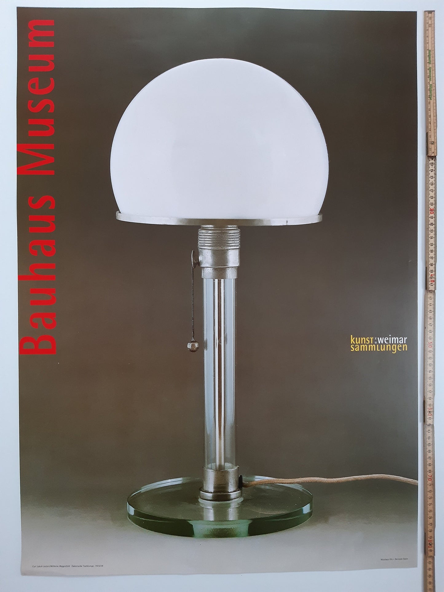 Bauhaus museum poster