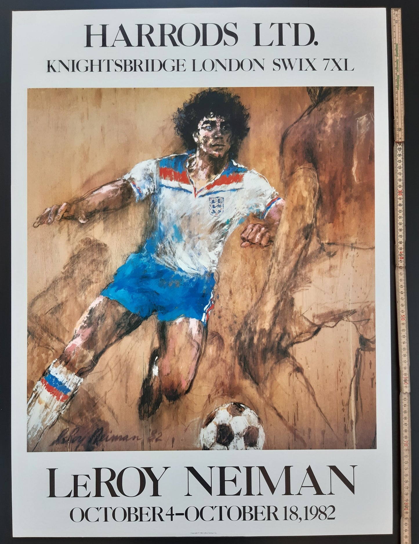 Leroy Neiman original art poster - 24.0"×33.5" (61×85cm)