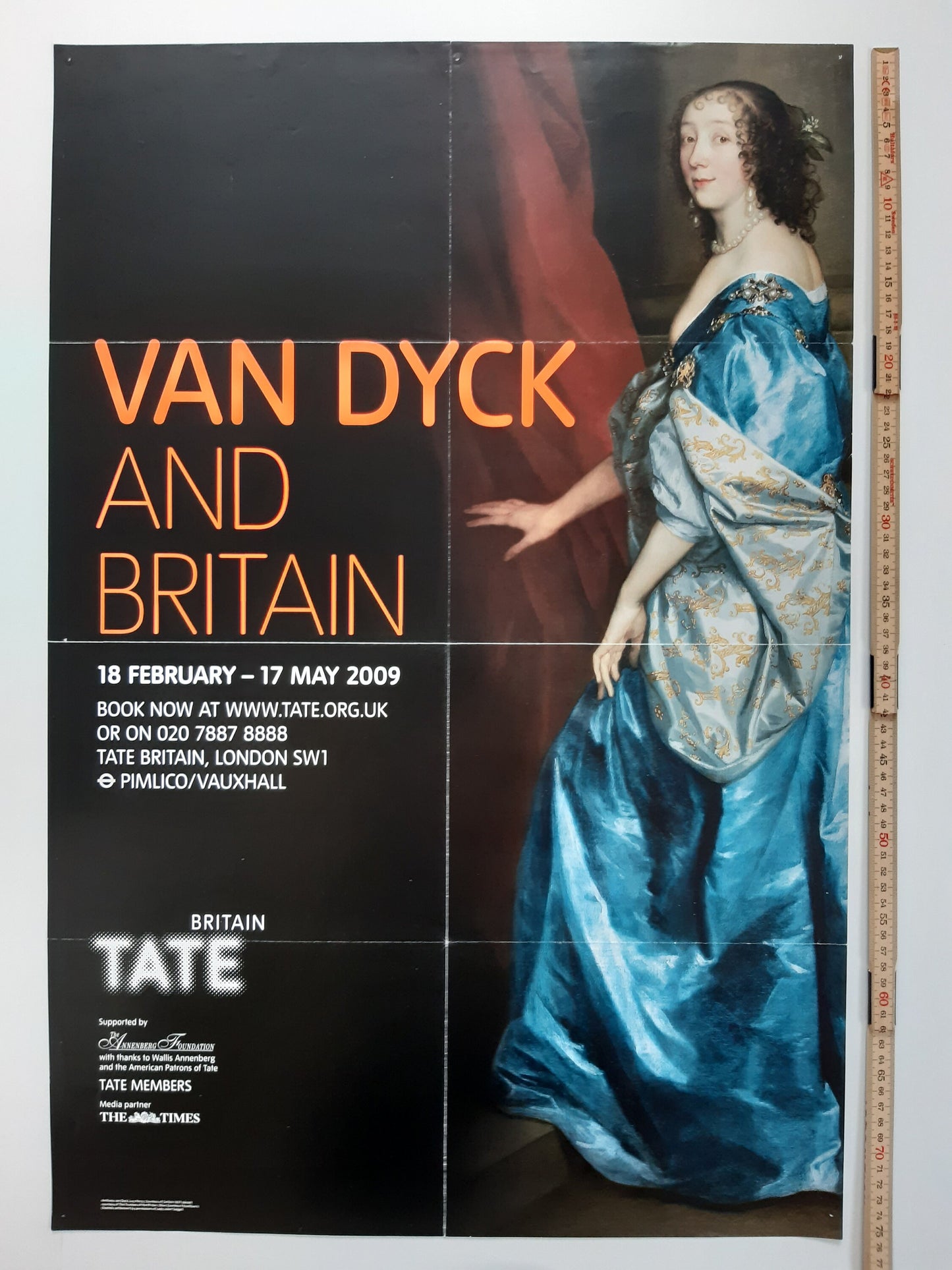 Van Dyck Tate art poster - 20.1"×29.9" (51×76cm)