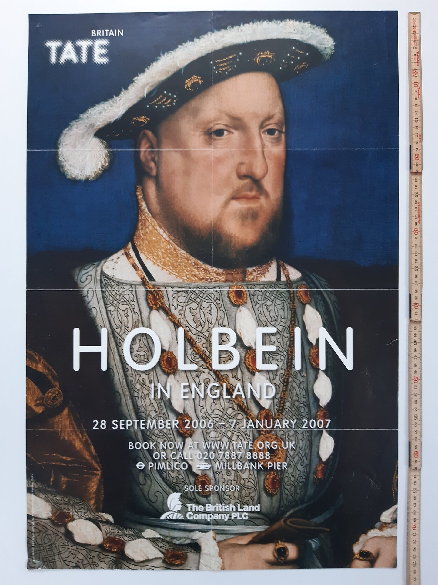 Holbein Tate art poster - 20.1"×29.9" (51×76cm)