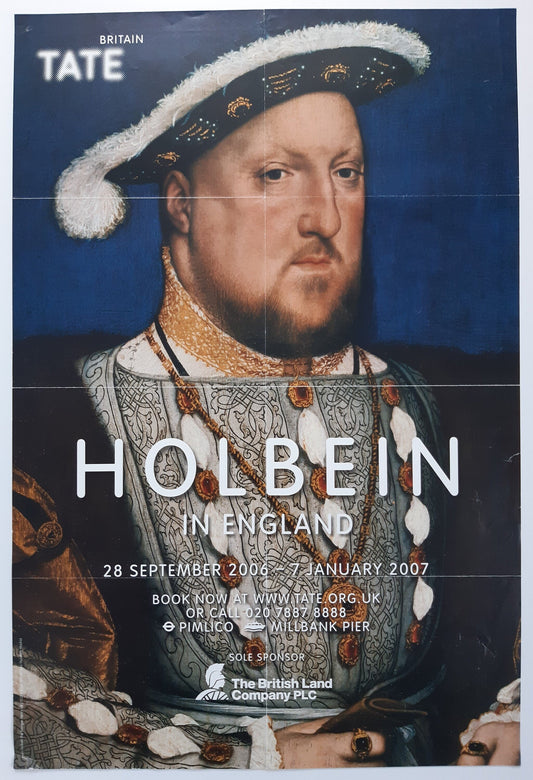 Holbein Tate art poster - 20.1"×29.9" (51×76cm)