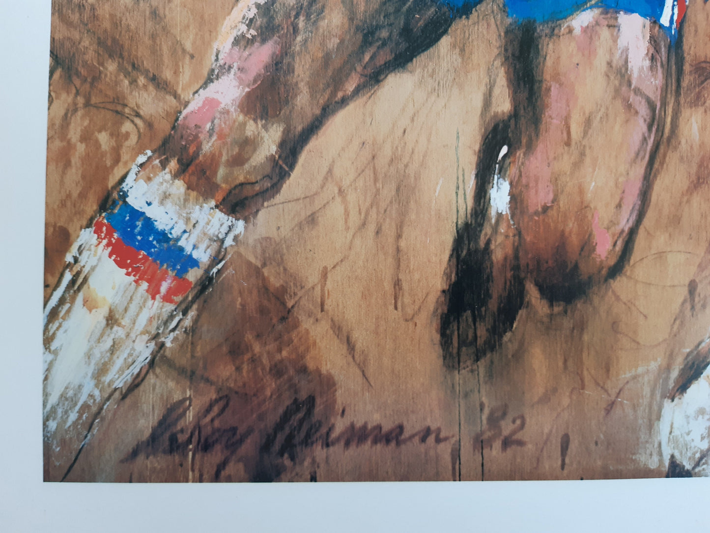Leroy Neiman original art poster - 24.0"×33.5" (61×85cm)
