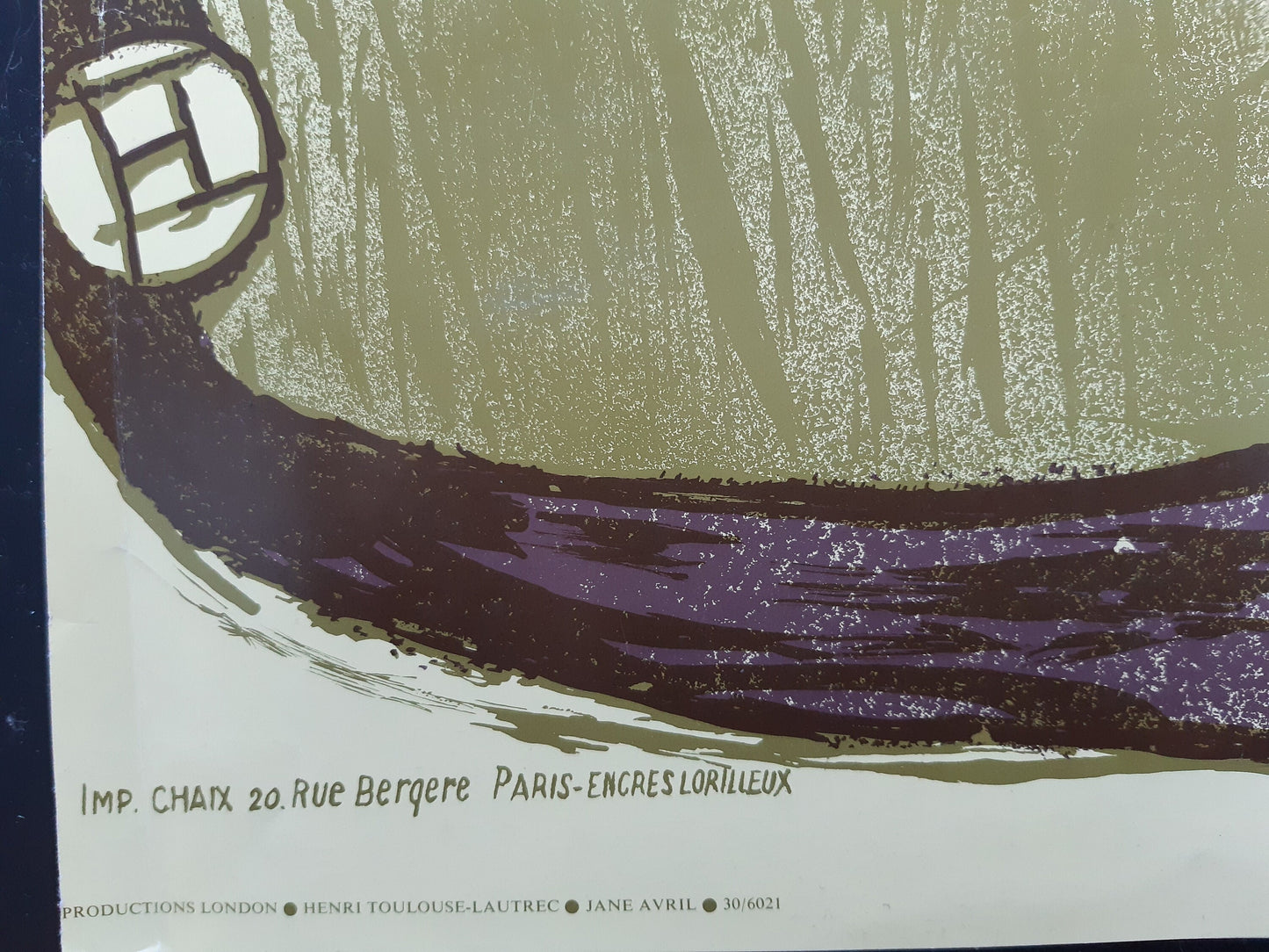 Toulouse-Lautrec vintage art poster - 22.6"×32.3" (57.5×82cm)