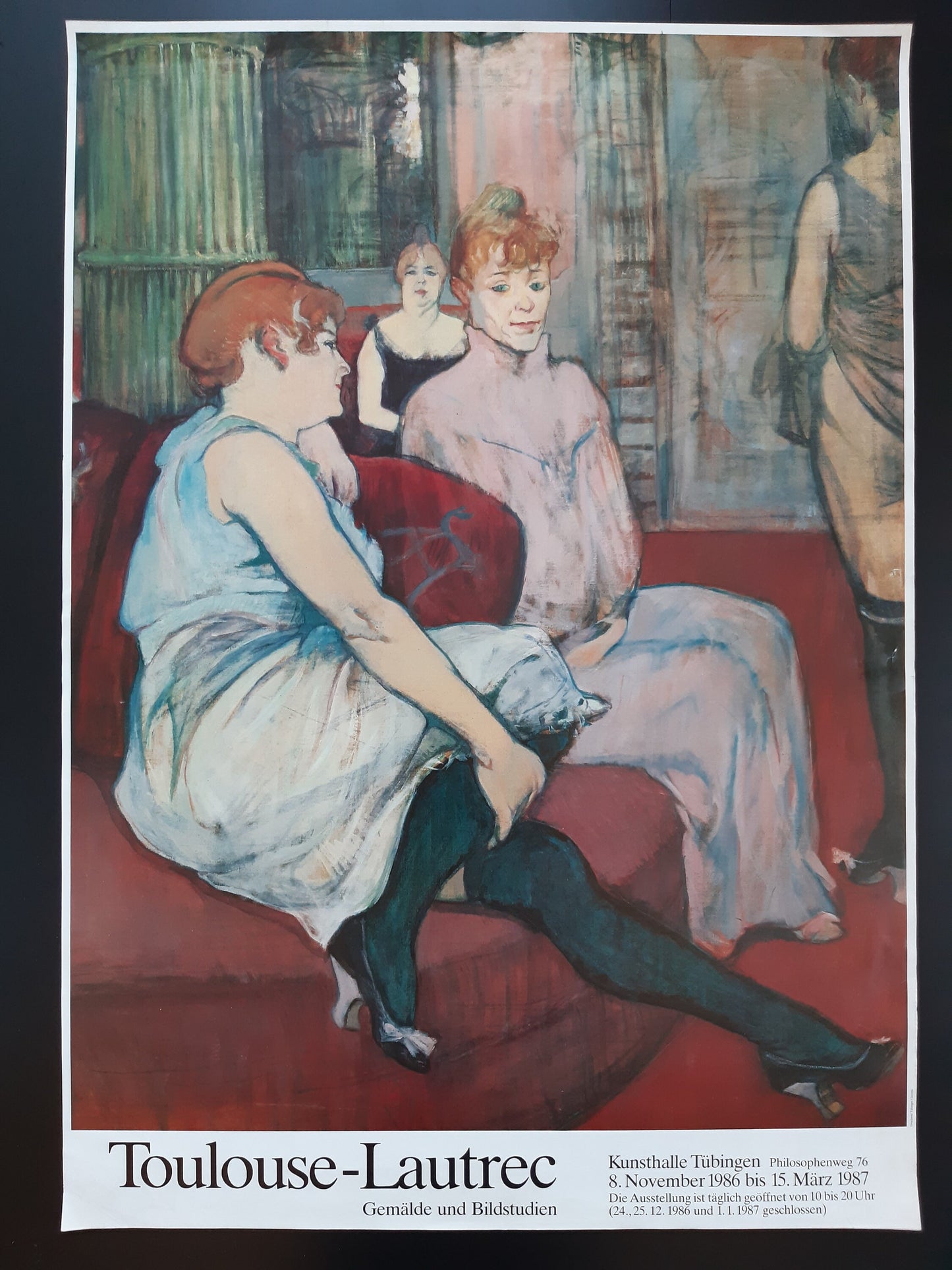 Toulouse-Lautrec vintage art poster - 23.2"×33.1" (59×84cm)