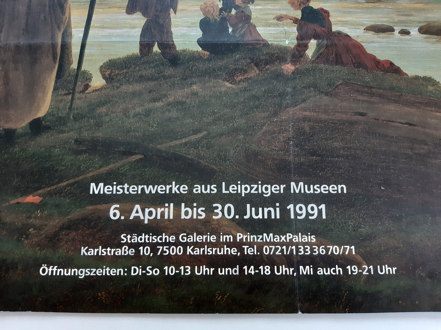 Caspar D. Friedrich museum poster - 23.2"×33.1" (59×84cm)